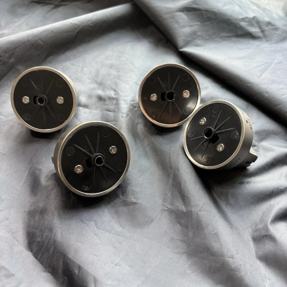 Control Knob FOR GE Gas Range Stove WB03X24818 4 Pack